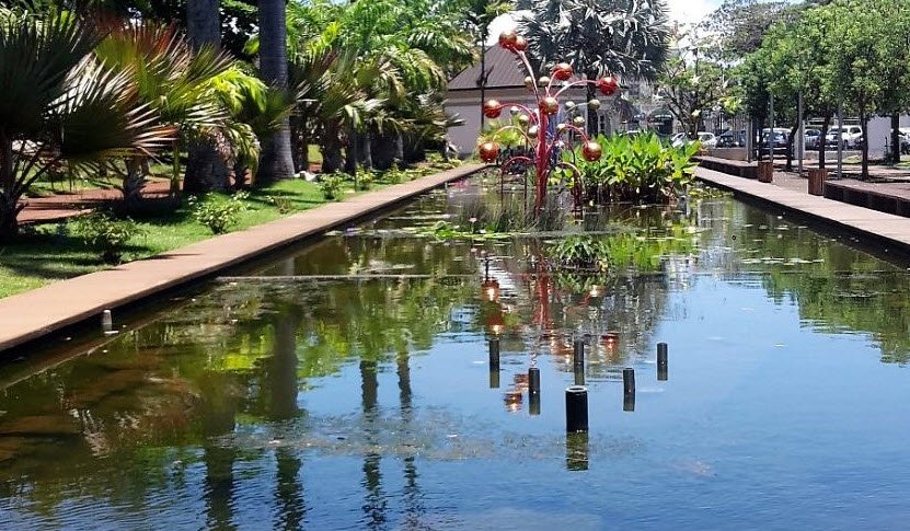 Jardin de l'État, Saint-Denis, Réunion, France